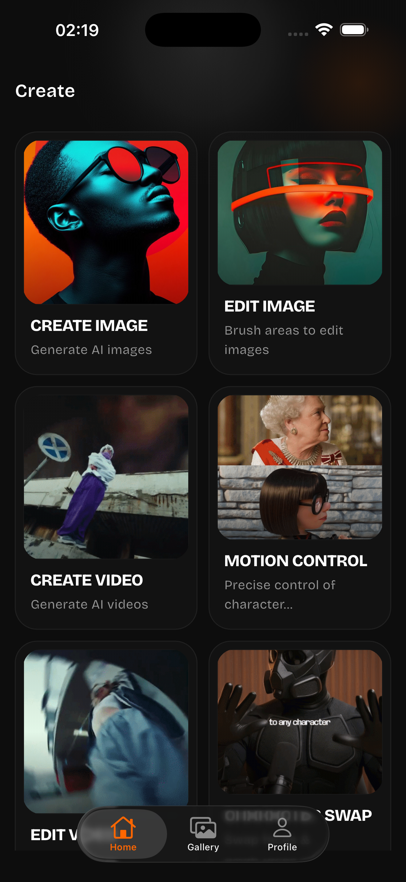 App Mockup Left